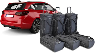 Reistassenset geschikt voor Opel Astra K Sports Tourer 2015-2021 wagon Pro.Line