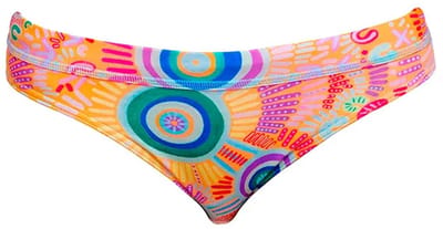 Funkita Fks027 Bikinibroekje Veelkleurig M Vrouw