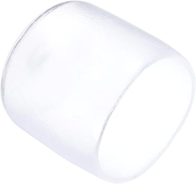 Rubberen Eindkappen - Dopjes Beschermers - Meubels Beschermen - Zacht Elastisch Materiaal - 25 mm Binnendiameter - Transparant