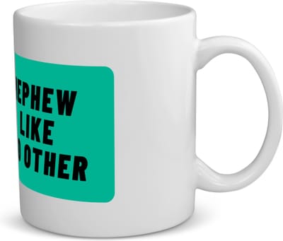 Akyol - nephew like no other koffiemok - theemok - Neef - geweldige neef - niemand anders - verjaardag - cadeau - kado - bedankje - geschenk - 350 ML inhoud