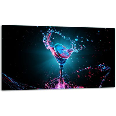 TMK ArtDeko - Snijplank - Glas - Bescherming - Inductiekookplaat