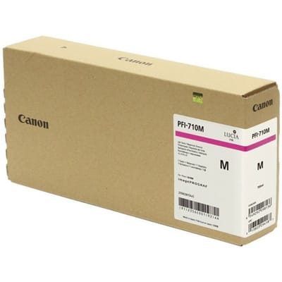 Canon PFI-710M inktcartridge magenta (origineel)