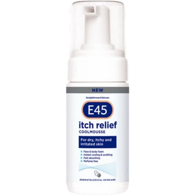 E45 Jeukstillende Coolmousse - 100ml