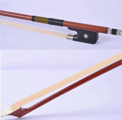 Knobbout Music United, Cello strijkstok, Paardenhaar, Bruin 4/4