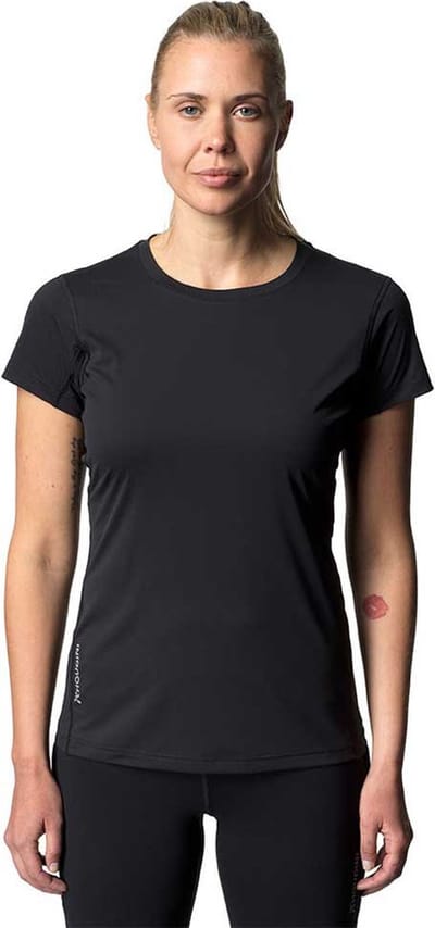 Houdini Pace Air T-shirt Met Korte Mouwen Zwart XS Vrouw