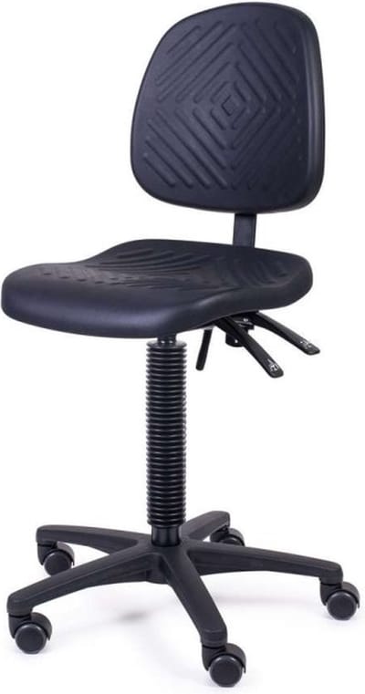 MTM zwarte Stoel WODAN 200-N zithoogte: 48 - 68 cm