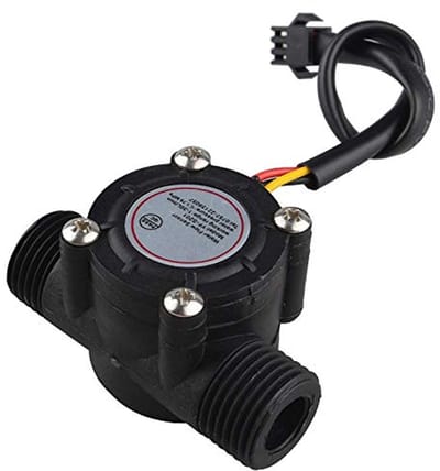 Waterstroomsensor voor Waterverwarmer en Watercontrole 1-30L/min