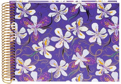 Goldbuch - Spiraalalbum Orchid Mood - Paars - 24x17 cm