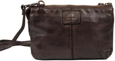 Bear Design Umi 2 Leren Schoudertas / Clutch - Crossbodybag - Bruin