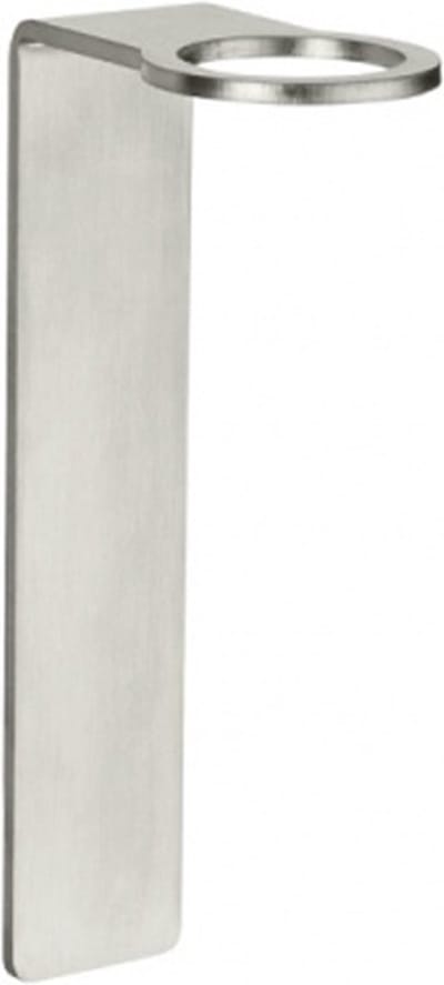 Universeel wandhouder Rvs, t.b.v. handgel pomp 300ml