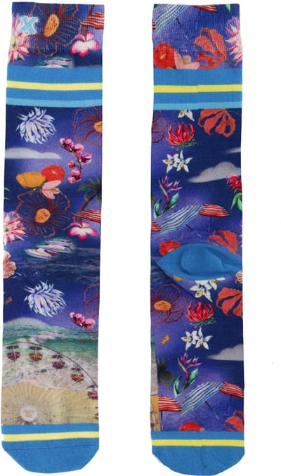 XPOOOS - AFNF Tropical bamboe Herensokken - 1-Pack - Maat 39/42