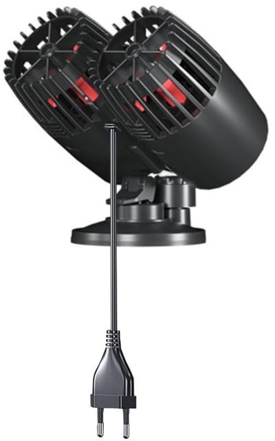 Dailygoods- Waterpomp 3000-20.000 l/u - Draaibaar 360 graden - Waterpomp Aquarium - Energiebesparend - Geschikt voor zoutwatertanks - Anti-omkeerbaar ontwerp - Aquariumpomp