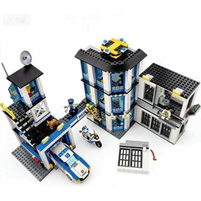 Stedelijk gebied Hoogwaardig Gebouw Hoogwaardige Blokken Hoogwaardige Serie Hoogwaardige Politie Hoogwaardig Hoofdkwartier Hoogwaardige Politie NO BOX gray