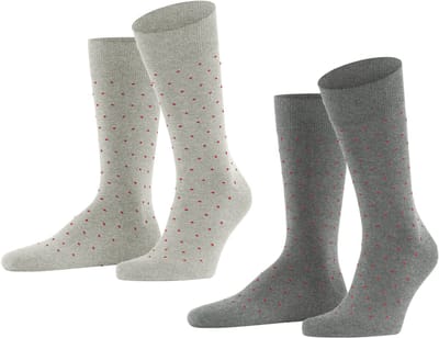 Esprit Sokken Fine Dot 2-Pack