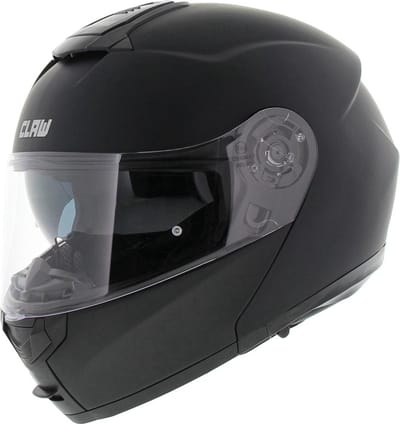 Claw Travel-X systeemhelm mat zwart XL 59-60 cm motorhelm brommerhelm