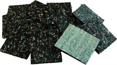 Re Korrelige Pads Zelfkl 70X80x8mm Pak=24St