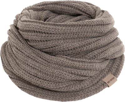 Knit Factory Nica Colsjaal - Marron - One Size