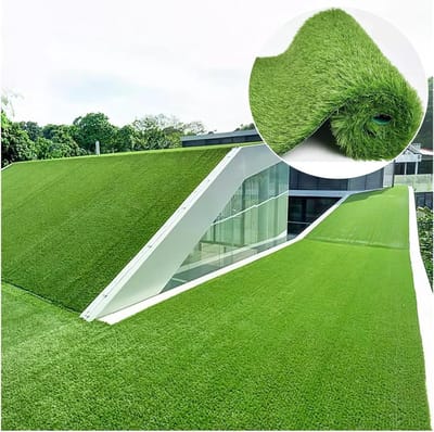 Kunstgras Gras - Synthetisch gazon - Tuinieren Buiten - Hoge Dichtheid Veerkracht - 150 x 400 cm - Groen