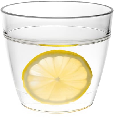 MPDrink Waterglas stapelbaar - SAN kunststof - 24 cl - onbreekbaar - herbruikbaar - waterglazen