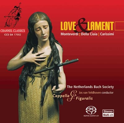Capella Figuralis, Netherlands Bach Society, Jos van Veldhoven - Love & Lament (CD)