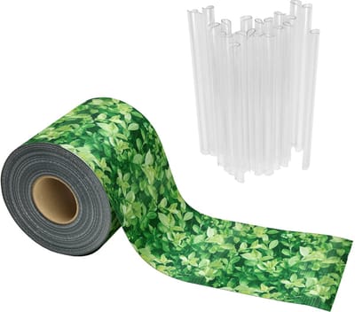 Garronda – Vlechtband – PVC – Privacyband – 19x50 - Bladgroen - GD-TAK-Strip