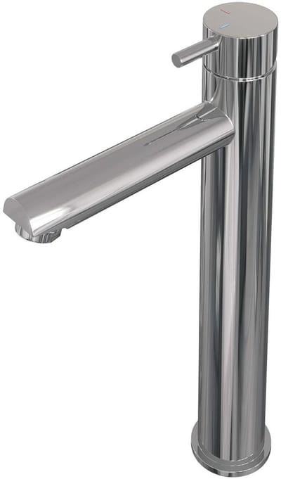 Brauer Chrome Edition Verhoogde Opbouw Wastafelmengkraan Model B Chroom