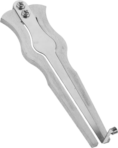 Mondharp Muziekinstrument - Draagbare Harp - Muziek Maken - Handgemaakt Ontwerp - 10.5CM - Zilver