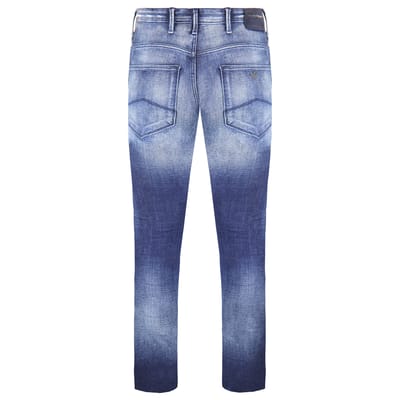 Emporio Armani Heren Blauwe Jeans