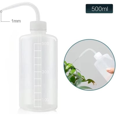 250 / 500 ml Water Tuit Gietketel Gereedschap Succulenten Plant Bloem Gieter Knijpflessen met Tuingereedschap Tuin 500ml