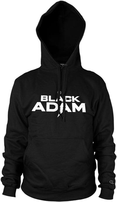 DC Comics Black Adam-logo, grote hoodie met lange mouwen WB-3-BLAD004-H46-3