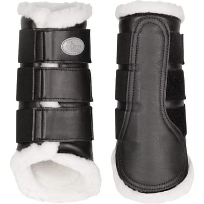 Harry's Horse Flextrainer - Beenbeschermers - Zwart - mt. S