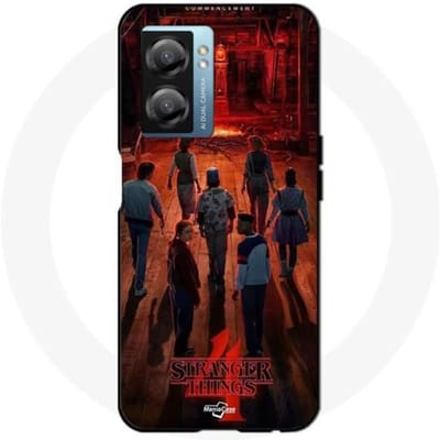 Coque Realme V23 Série Stranger Things saison 4 - Maniacase