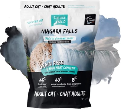 Natura Wild Niagara Falls - Graanvrij - Kattenvoer - 4 kg