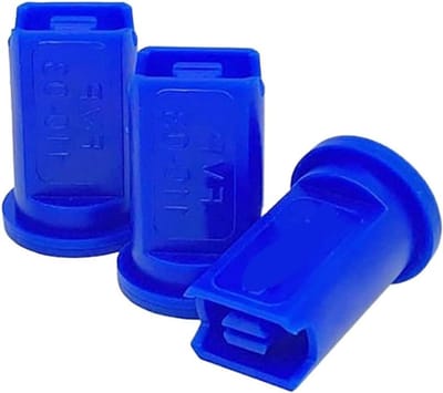 Sproeiers - Landbouwsproeier Mondstuk - Drone Besproeiing - Anti-drift Ontwerp - 20 stuks - Blauw