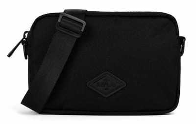 REPLAY Schoudertas Crossbody Bag Black Zwart