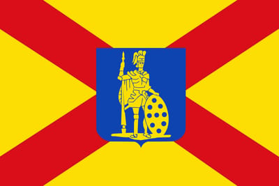 Vlag Hooglede 100x150cm