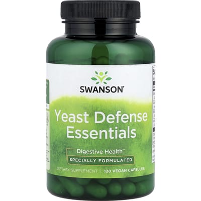Essentiële gistbescherming, 120 vegetarische capsules