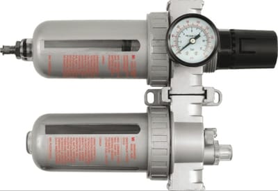 Vorel Serie - Filter Reductiemodule - 1/2" - Met Manometer - 3-in-1 Systeem
