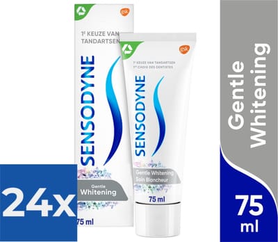 Sensodyne - Tandpasta - Gentle Whitening - 2x75ml x 12