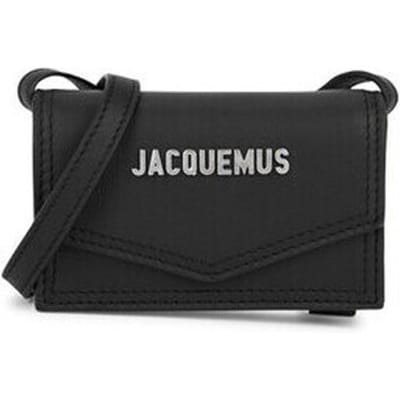 Handtas Jacquemus LE PORTE AZUR NOIR
