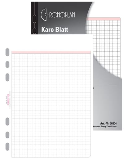 Gelinieerd schrijfpapier A5-formaat, 80 g/m², 50 vellen