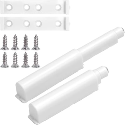 Dailygoods- Deurvangsten 2 Stuks - Abs Kunststof - Magnetische Vangen
