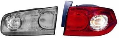 Achterlichtglas buiten r Renault Laguna Ii (bg0/1_). Model: 2001-03 - 2007-12