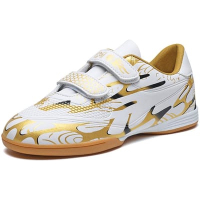 Binnen Voetbalschoenen Kind Futsal Schoenen Jongens Meisjes Voetbalschoenen Zaal Anti-slip Professionele Sportsneakers Kwaliteitsschoenen 33