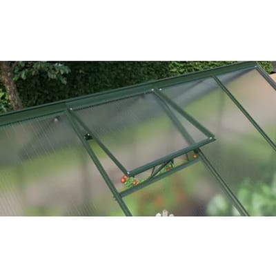 Vitavia - Dakvenster Comet - Tuinserre Accessoires - Aluminium - 1 Stuk - Zonder Beglazing