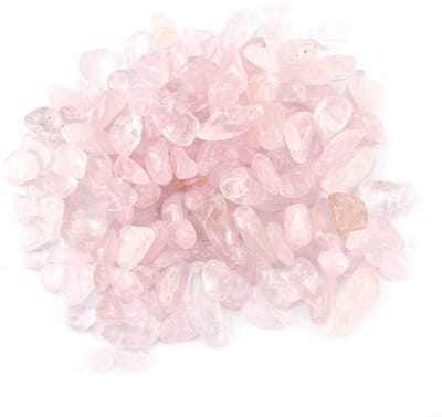 Dailygoods- Trommelstenen 100g - Verpletterd Natuurlijk Kristal - Edelstenen voor Decoratie - Ongeboord Chips - Glanzende Stenen - Magnetisch Gereinigd
