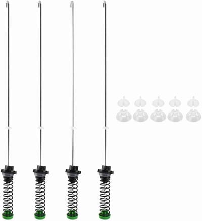 Wasmachine Ophangstangen Set - Wastrommel Stabilisator - Wasmachine Reparatie - Gebalanceerde Trommel Ondersteuning - 6998 x 899 x 498 cm