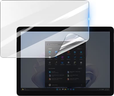 3mk, Geschikt voor Microsoft Surface Go 4, Schokbestendige Hydrogel Screenprotector, Transparant