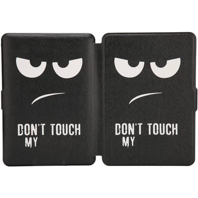 Ebook Reader Covers Beschilderde Beschermende PU Lederen Hoes voor Paperwhite123 Ereader