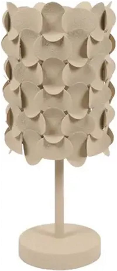 Countryfield Tafellamp crème H44,5cm.